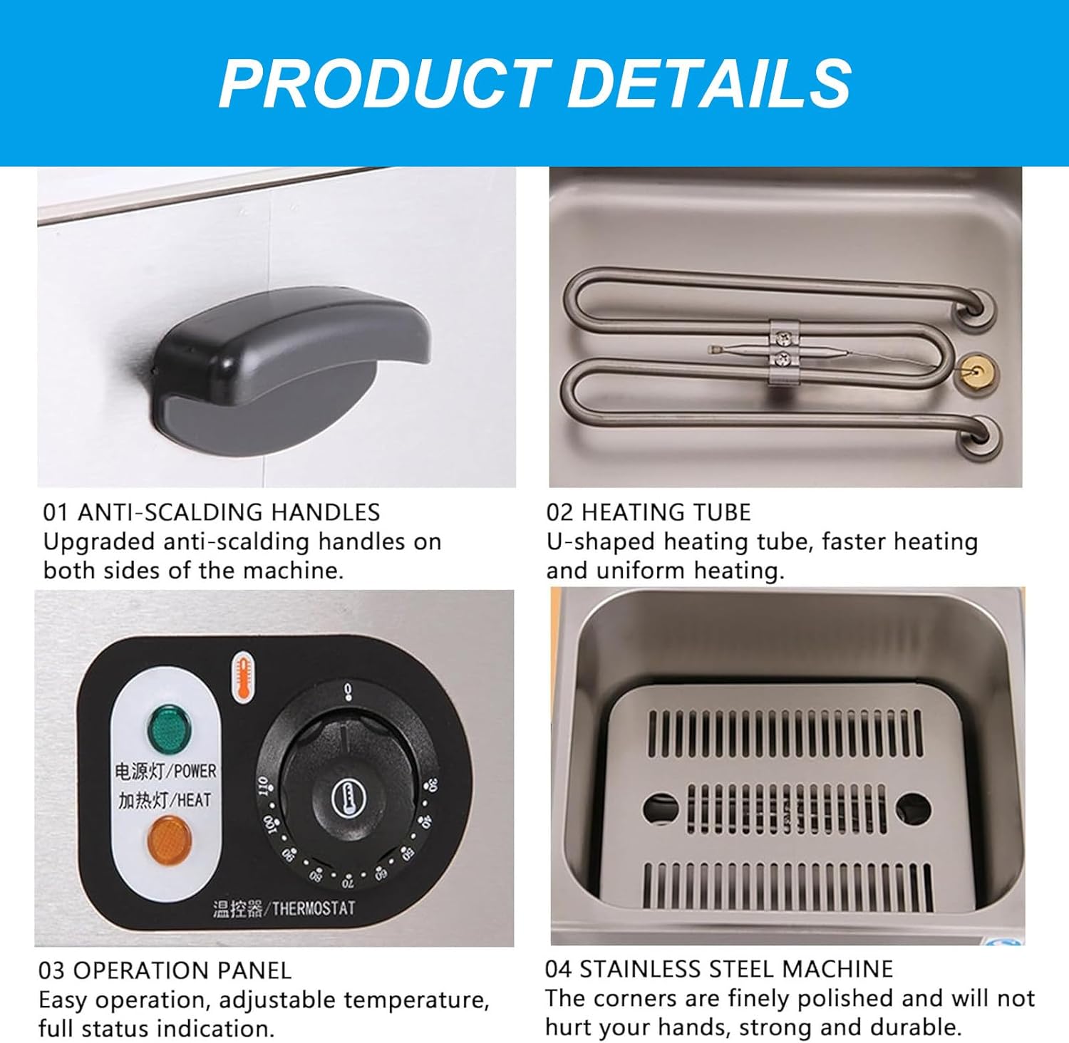 Adjustable Temperature Egg Boiler Machine,Automatic Heating Protection Function,for Rapid Soft,Medium,Hard Boiled Eggs
