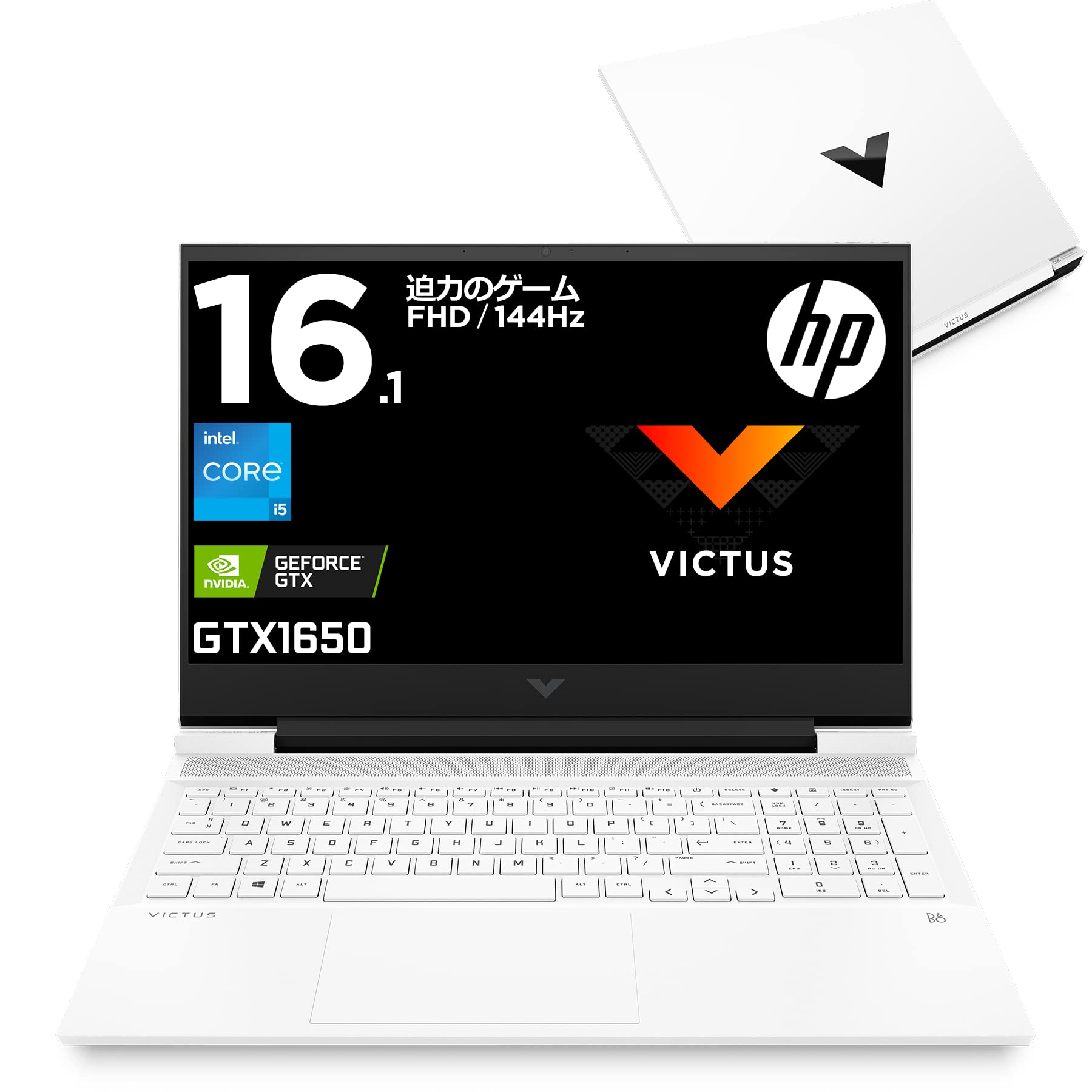 Amazon.co.jp: HP ゲーミングノートパソコン Victus by HP 16-d0000 