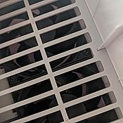 Amazon Com Brookstone Bed Fan With Wireless Remote Home Kitchen