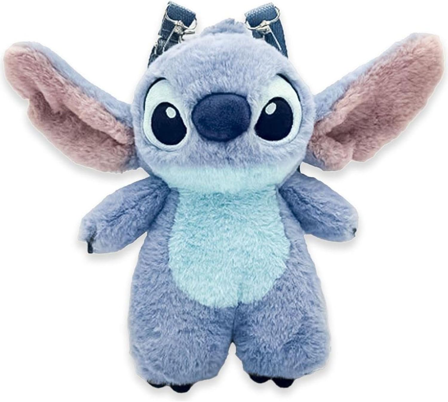 CERDÁ LIFE’S LITTLE MOMENTS Peluche Stitch 3D Suave Y Ligera Niños Y Niñas-Mochila Oficial Disney Diseño Único Y Acolchado, Zaino unisex, Bambini e bambine, 17 x 30 x 11 cm