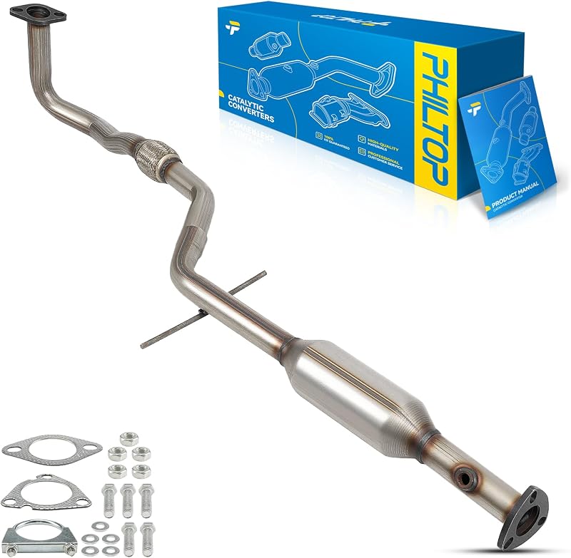 Catalisador dianteiro PHILTOP para Chevrolet Cavalier e Pontiac Sunfire 2.2L 1999–2002 – 1 unidade