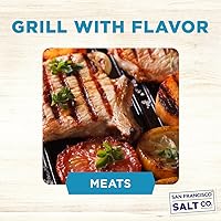 Vista 5 de Sal marina gourmet - 2 libras de grano fino por San Francisco Salt Company