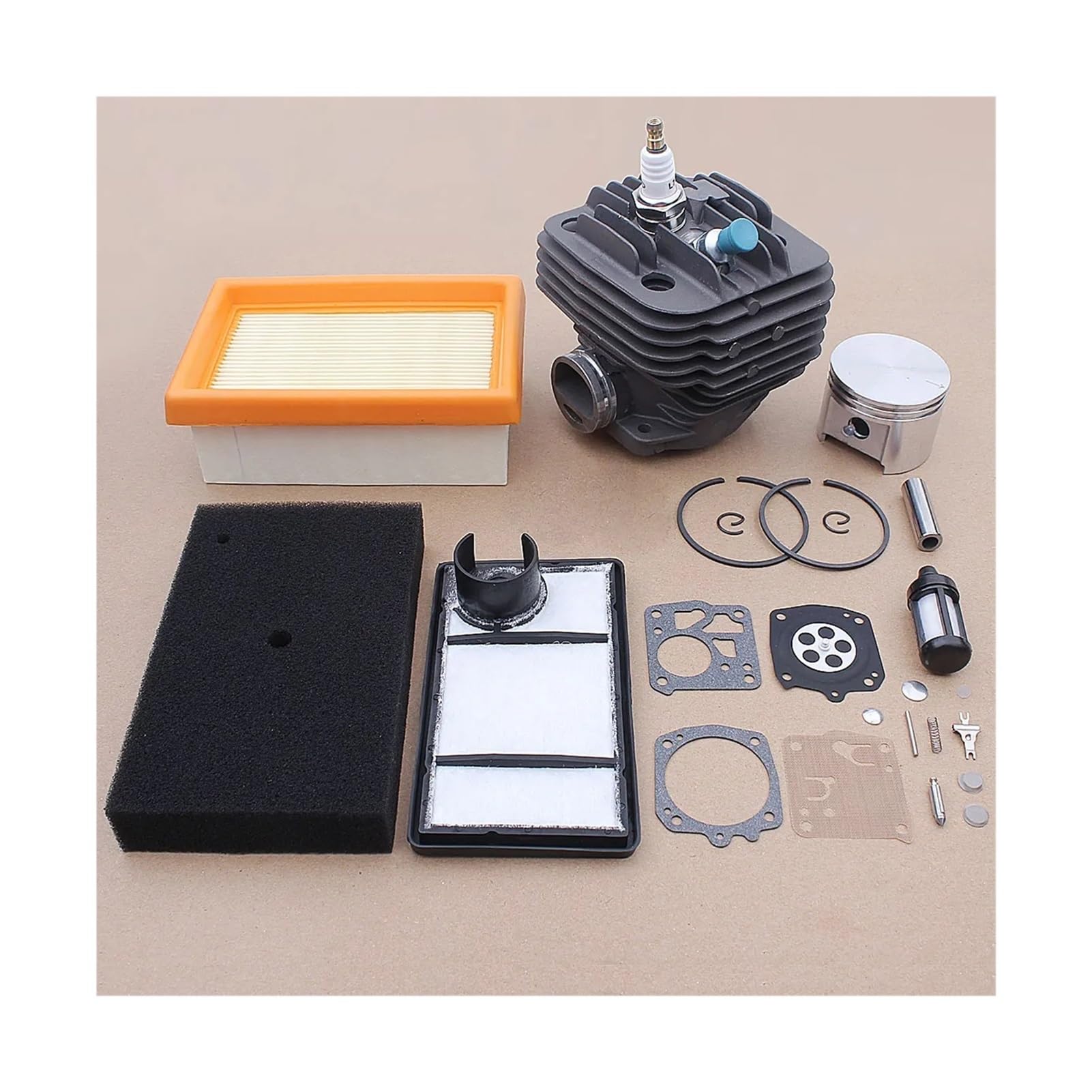 Kit cylindre piston 49mm avec filtre à air pour tronçonneuse TS400
