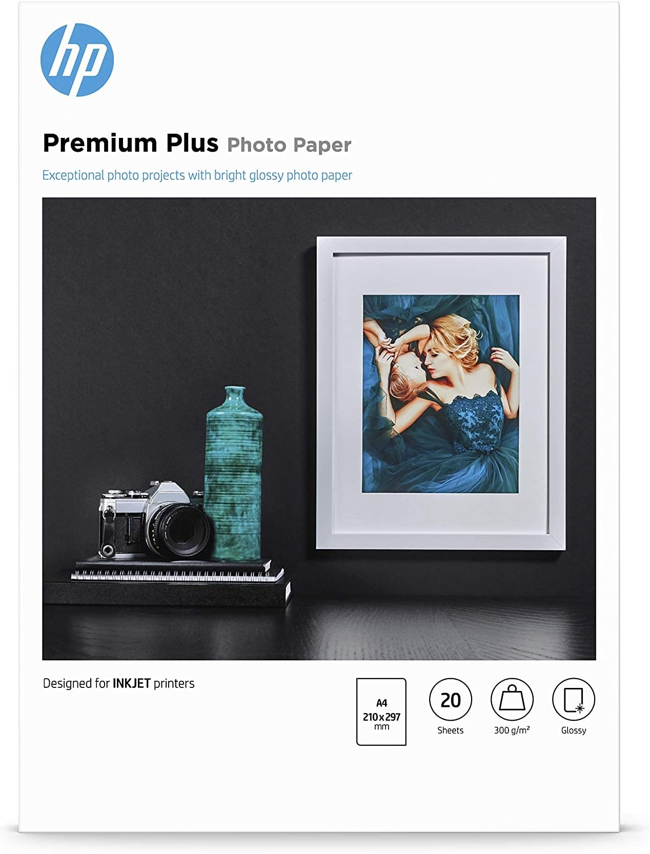 Canon GP - 501 Boîte de Papier Photo brillant A4 100 feuilles 0775 B001