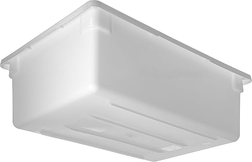 Miniatura 2 de Carlisle FoodService Products Storplus - Contenedor de almacenamiento de alimentos con diseño apilable para catering, bufés, restaurantes,