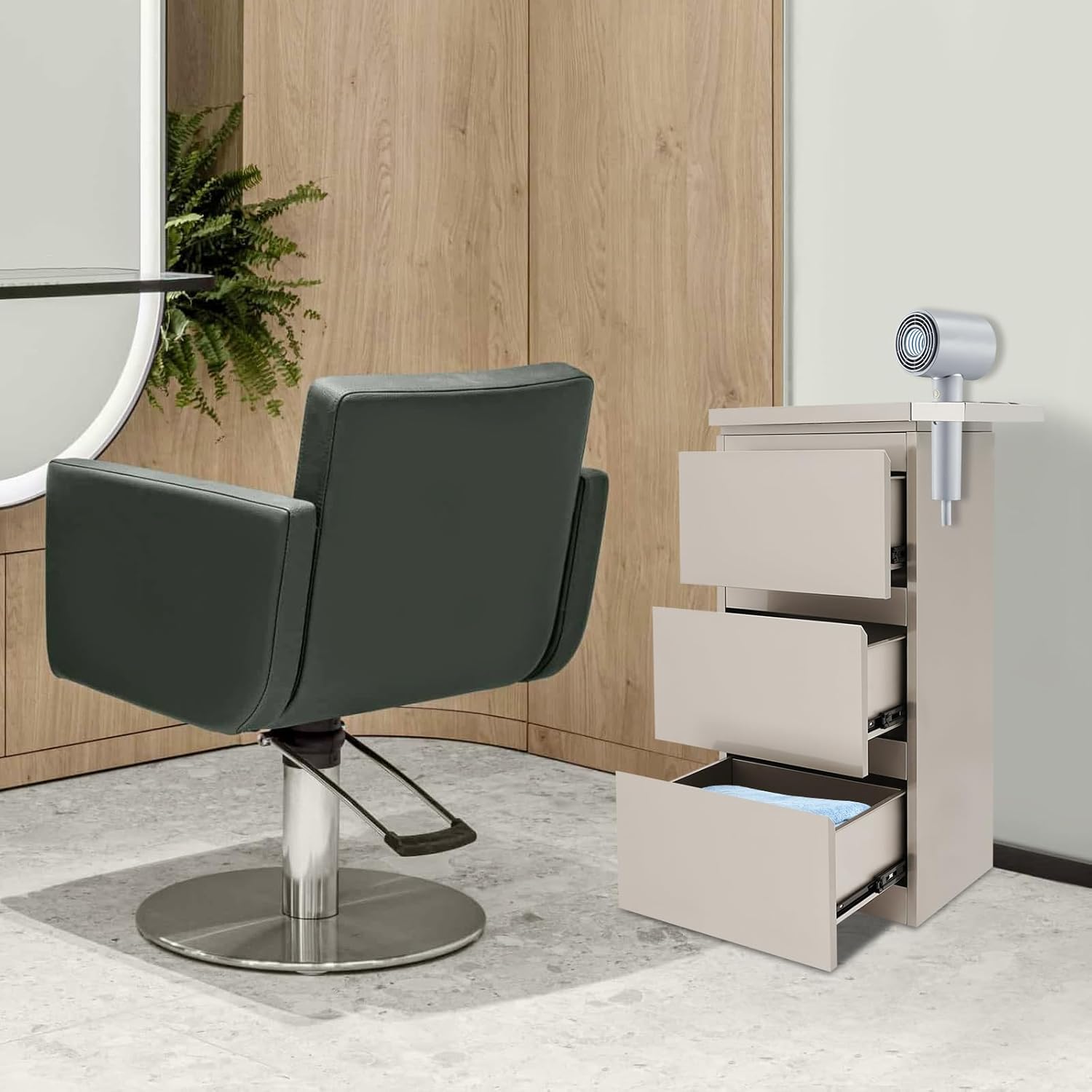 Outdoor Kitchen Drawers18 W x 32.7" H x 11.8" D Flush Mount Access 3-Drawer BBQ Stainless Steel Drawers BBQ Island Drawers for Outdoor Kitchens or BBQ Island Patio Grill Station Silver