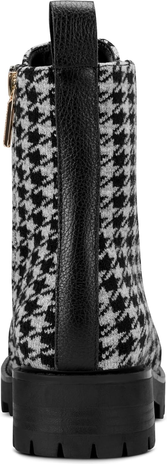 KARL LAGERFELD Women's Mela Platform Combat Boots - Image 3