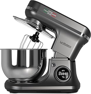 1000W Stand Mixer with 5L Stainless Steel Bowl