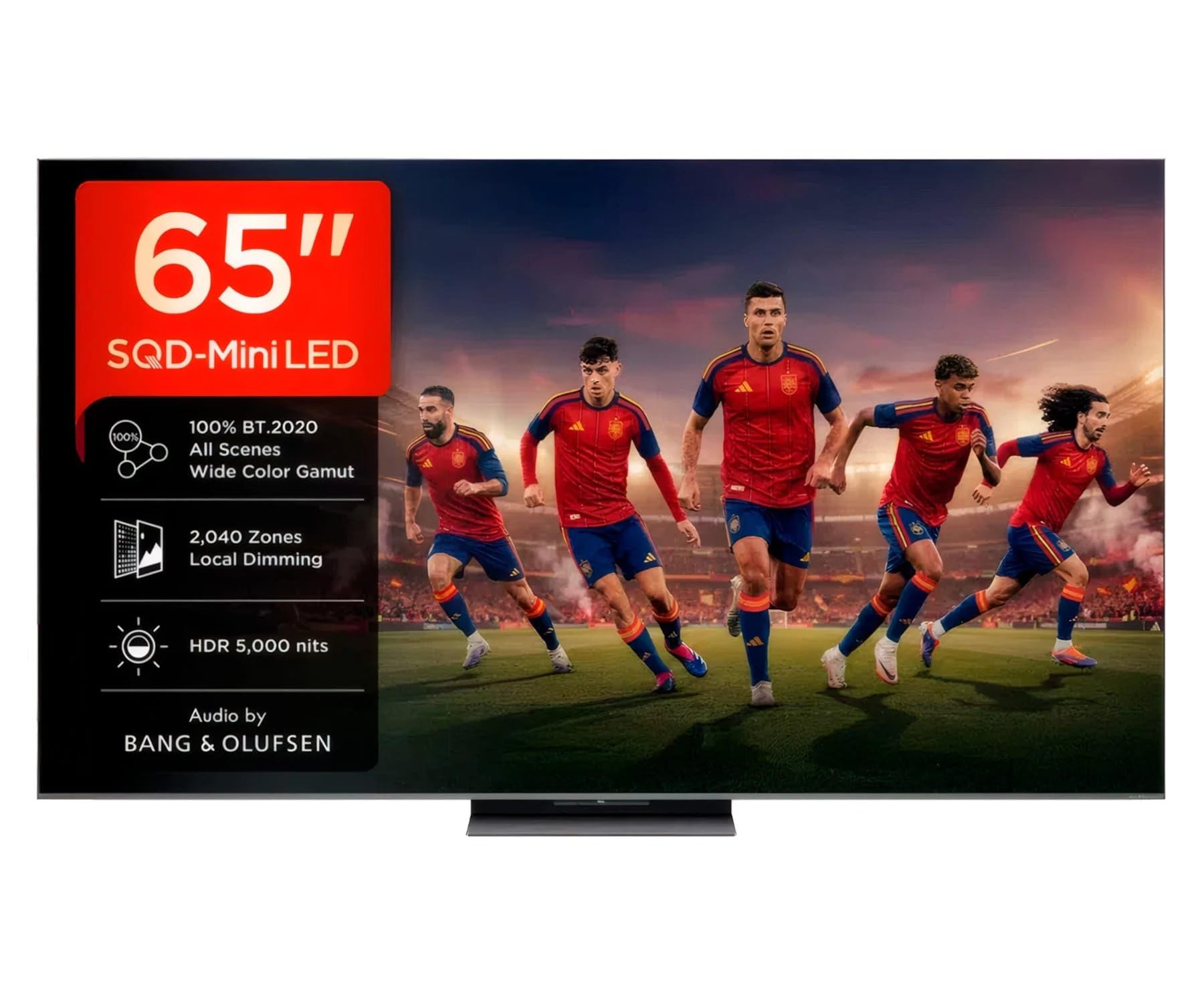 "TV SQLED MINILED 65""4K 144HZ T2/S2 SMART GOOGLE TV"
