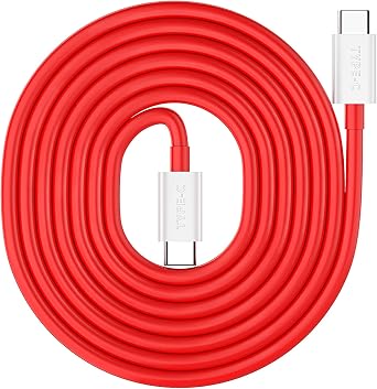 COOYA for Warp-Charging Cable for OnePlus 10T 15 9 Pro 8T 125W 65W USB C to USB C Cable 6FT Super Fast Charge Cord Data Transfer for iPhone 17 16 15 Pro Max Galaxy S25 Ultra S24 for iPad A16