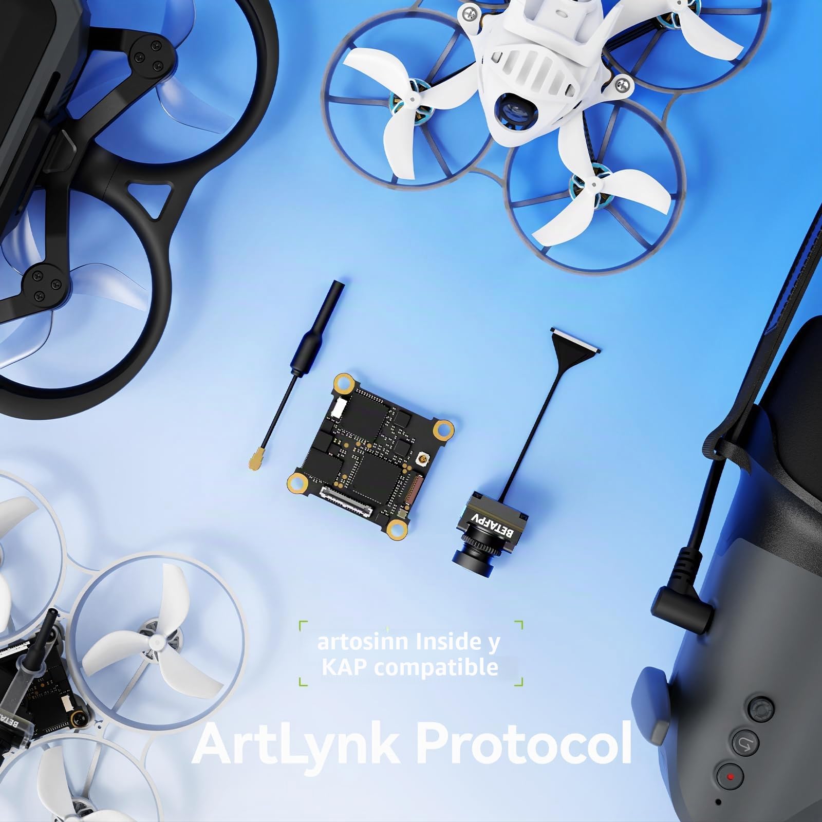 BETAFPV P1 Air Unit HD VTX 1080P/60FPS 170° FOV & 1/2.9" CMOS Sensor