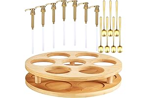 Tonya Spanglo Store Front Coffee Syrup Organizer