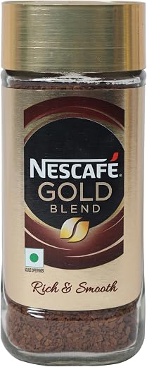 Nescafe Rich & Smooth Gold Blend, 100g