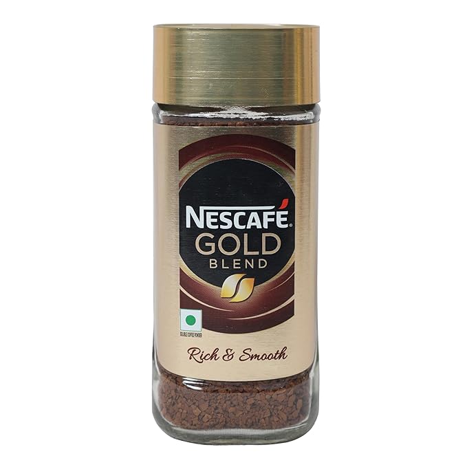 Nescafe Rich & Smooth Gold Blend, 100g