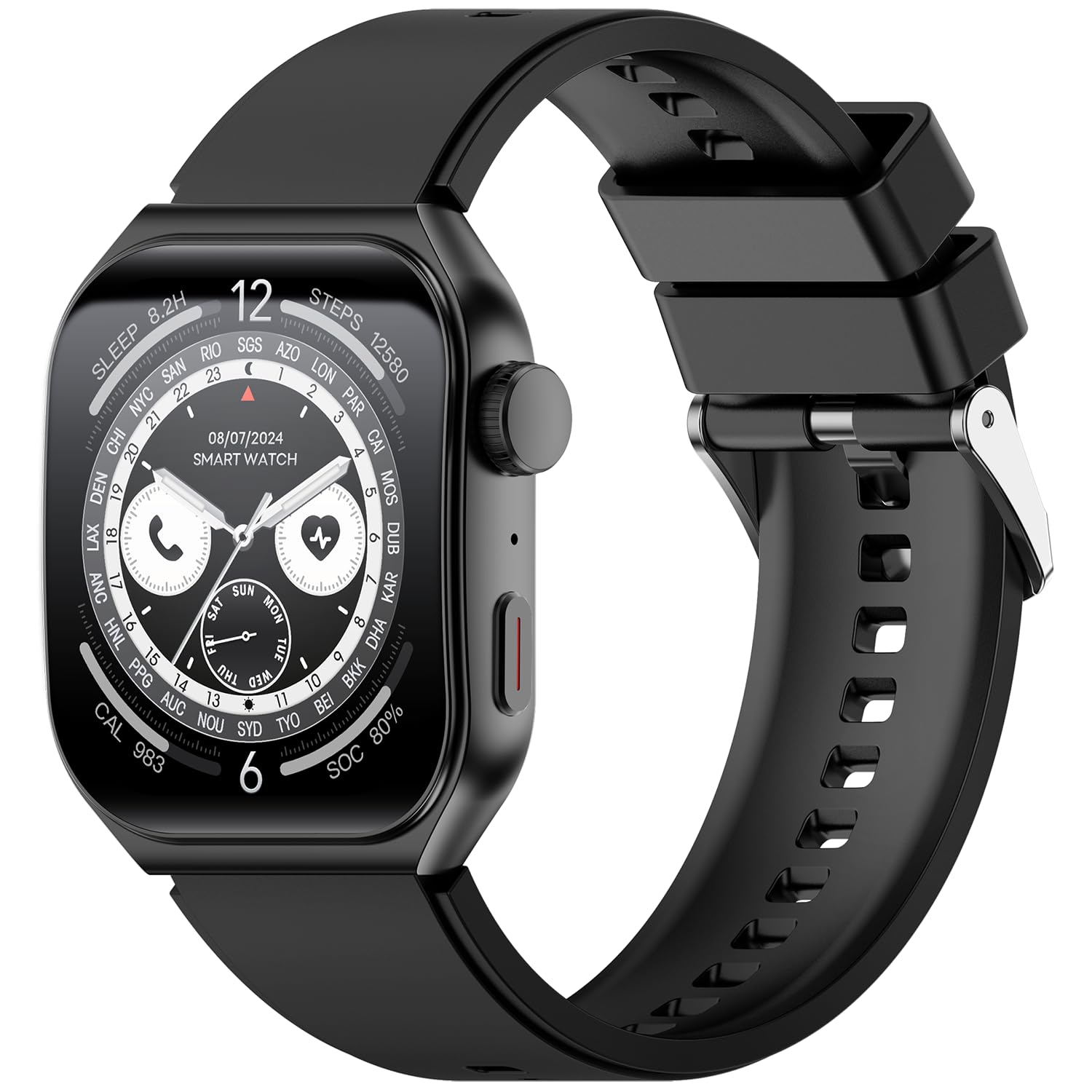 Proove Moment Smart Watch - Nero