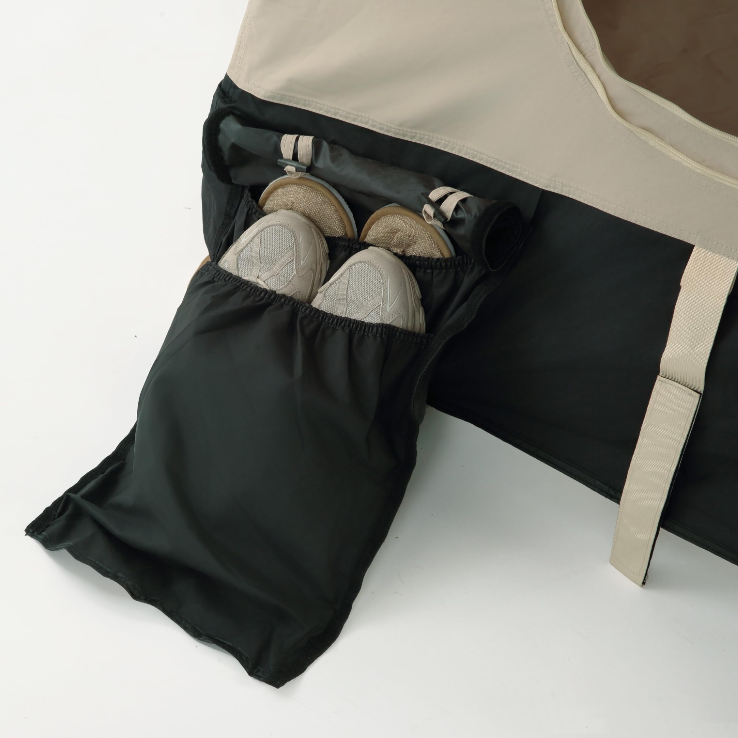 Tente de Toit pour Voiture 1-3 Personnes, Tente Gonflable 300D,imperméable PU3000,UPF50+,Matelas épais,Tente de Camping pour Véhicules Pliable et Imperméable Camion,Voyage