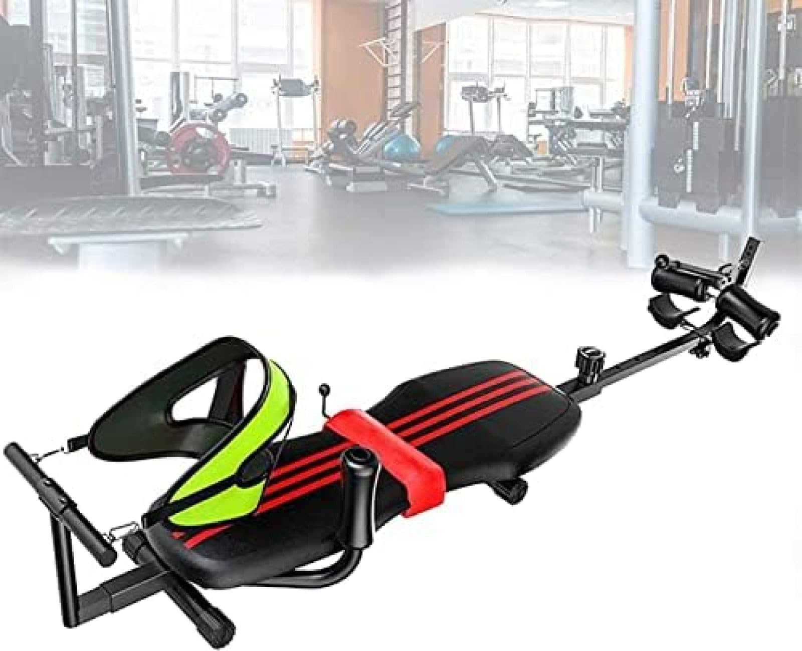 Panca Elasticizzata Posteriore, Tavolo di inversione di Allenamento con Macchina Elastica, con trazione cervicale, per Lo Stretching del Massaggio cervicale