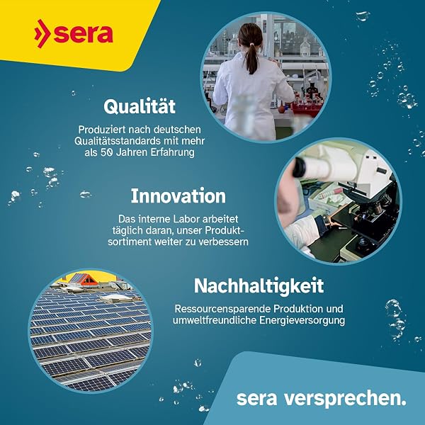 sera Raffy Vital Nature 1.000 ml (190 g) | Hauptfutter für Landschildkröten & Herbivore Reptilien | natürliche Sticks & Kräutertabletten mit Kräutern | Vitaminen & Mineralien - 3
