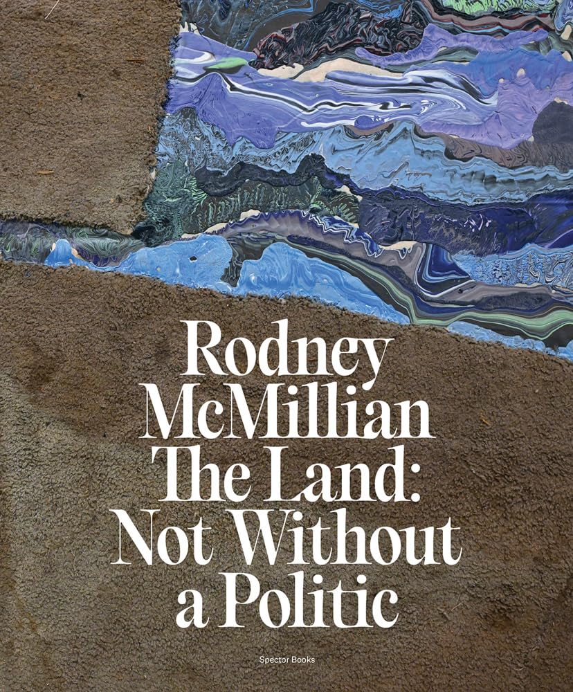 Rodney McMillian: The Land Beau Livre d'Art Édition Spector Books