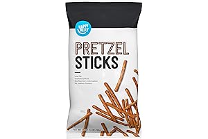 Happy Belly Long Pretzel Sticks: Your Salty Snack Delights Made Easy