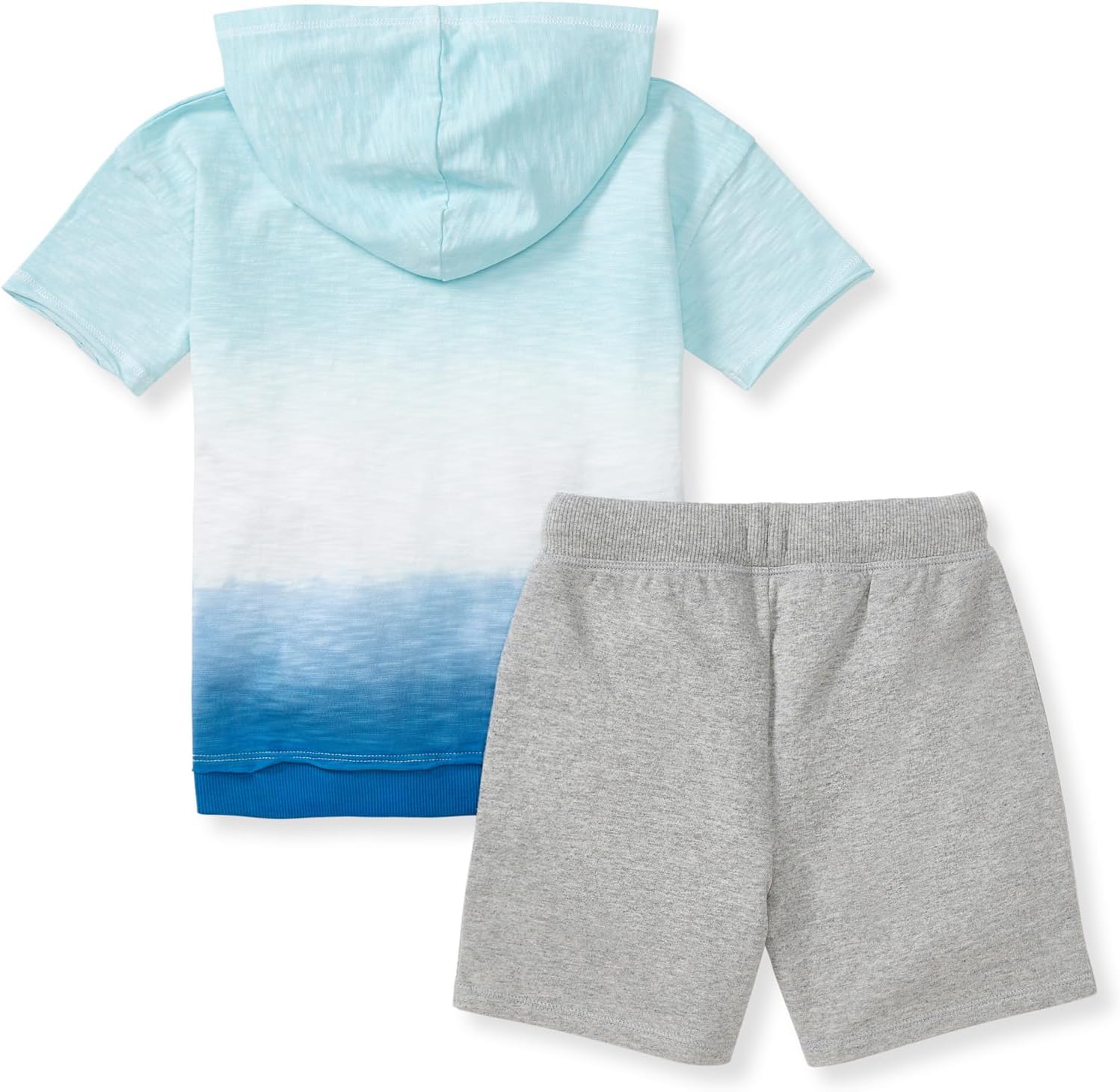 Burt's Bees Baby baby-boys Shirt and Shorts Set, Top & Bottom Outfit Bundle, 100% Organic Cotton - Image 2