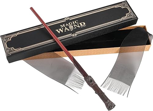 VERIMP Varita mágica de mago, accesorios de disfraz de cosplay para Halloween, fiesta de cumpleaños, regalos