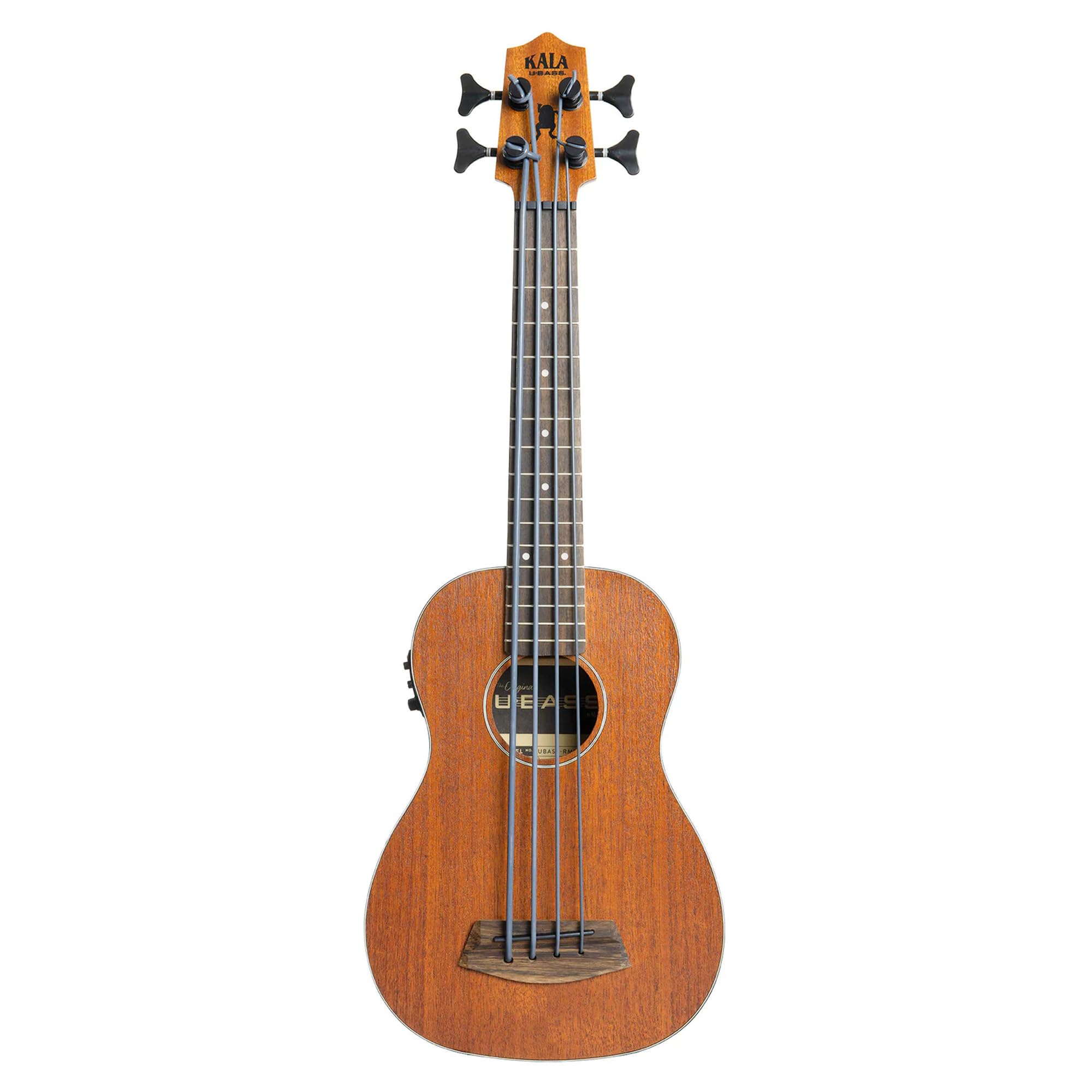 Kala Ubass Mahagoni Rumbler Fretted (Ubass-Rmbl-Fs)