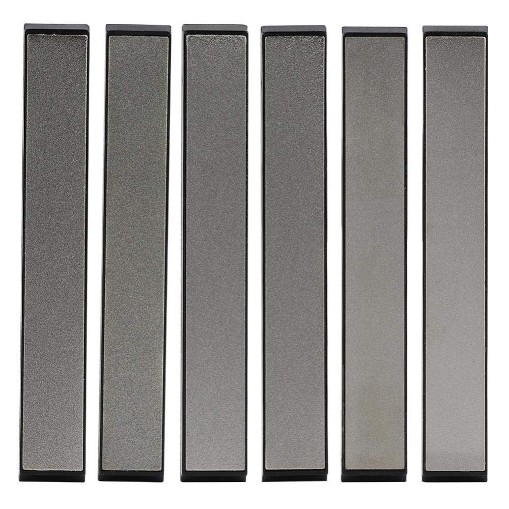 Profesjonalna diamentowa osełka 200# -1000# Grit Apex EDGE Diamentowa ostrzałka do noży kuchennych Hone Grind Stone Diamentowa wymienna ostrzałka do noży Ruixin Sanying (zestaw 6 sztuk)