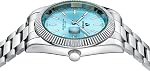 LN LENQIN Mens Watches Analog Quartz Watches Daily Waterproof Stainless Steel Watches Business Wrist Watch for Men