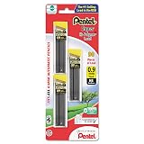 Pentel Super Hi-Polymer Lead Refills, 0.9 mm, 90 Pieces (C29BPHB3) – view 1