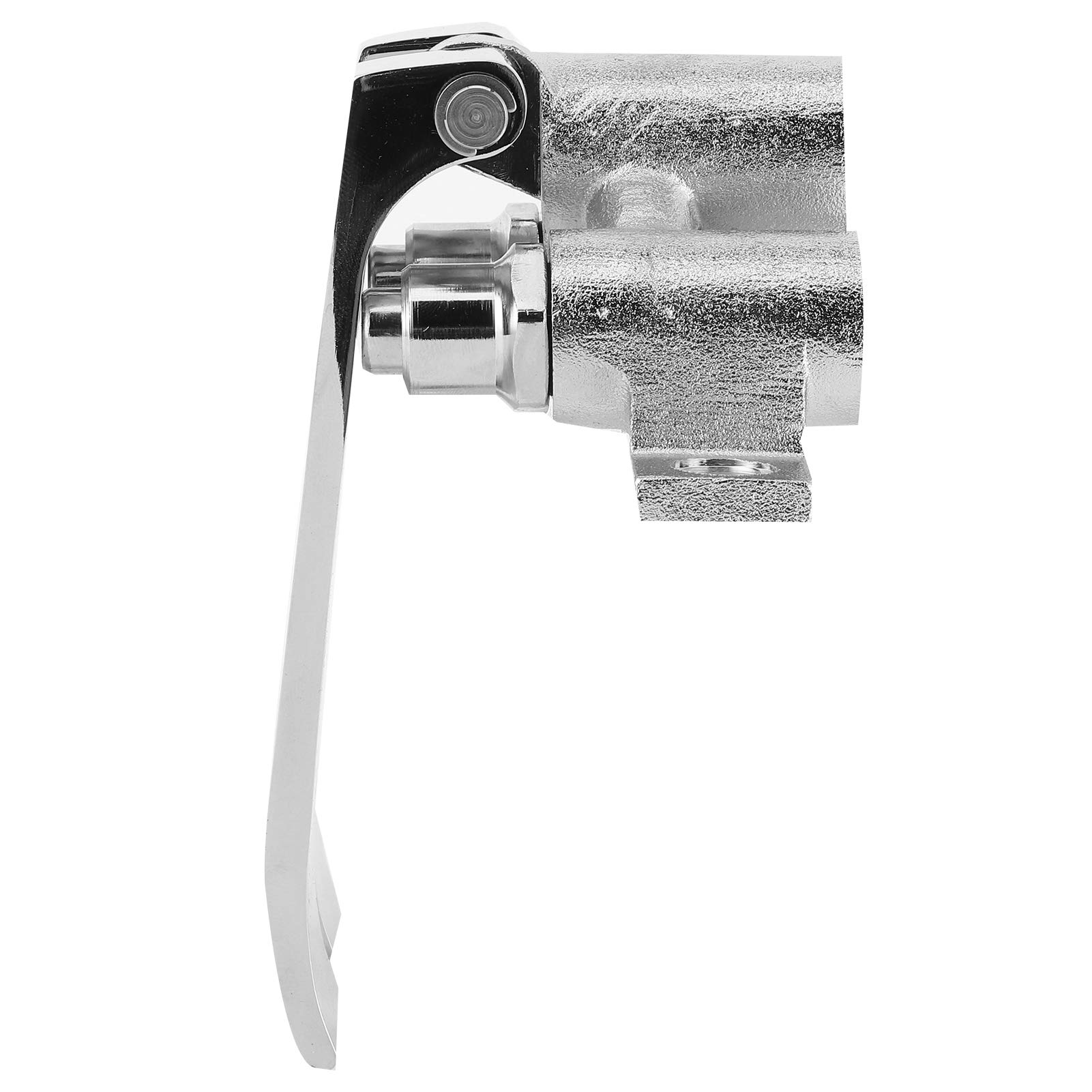 Válvula de pie de instalación fácil de Zenithaur, reemplazo de la válvula de grifo de rosca G1 / 2 para cocinas, baños, barras y hoteles (Válvula superior de rodilla de doble temperatura)