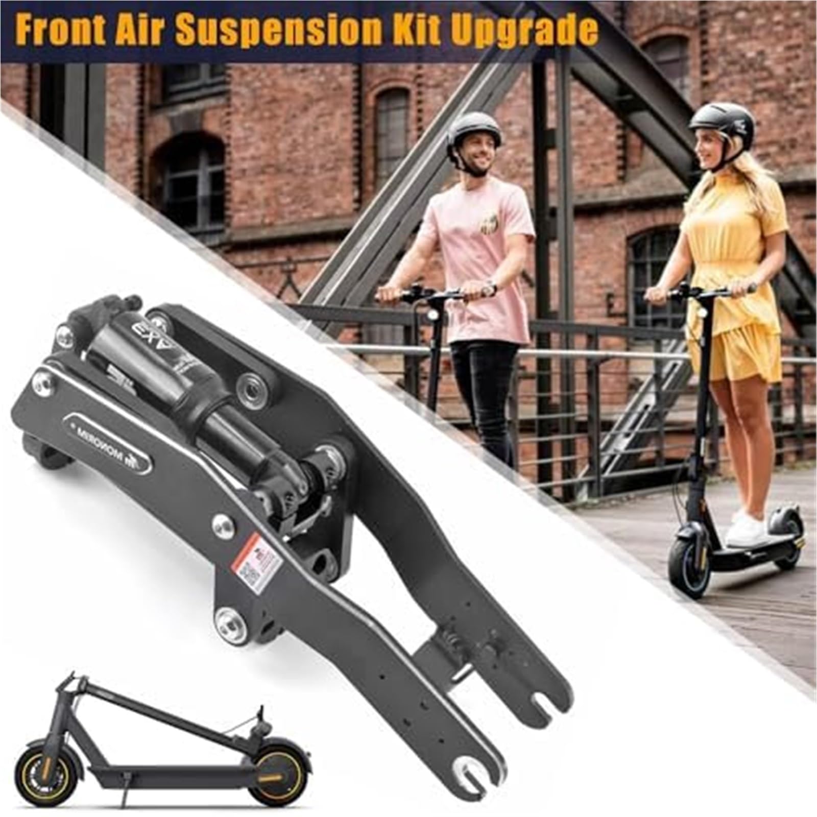 Suspension pour Avant for Scooter électrique pour Segway