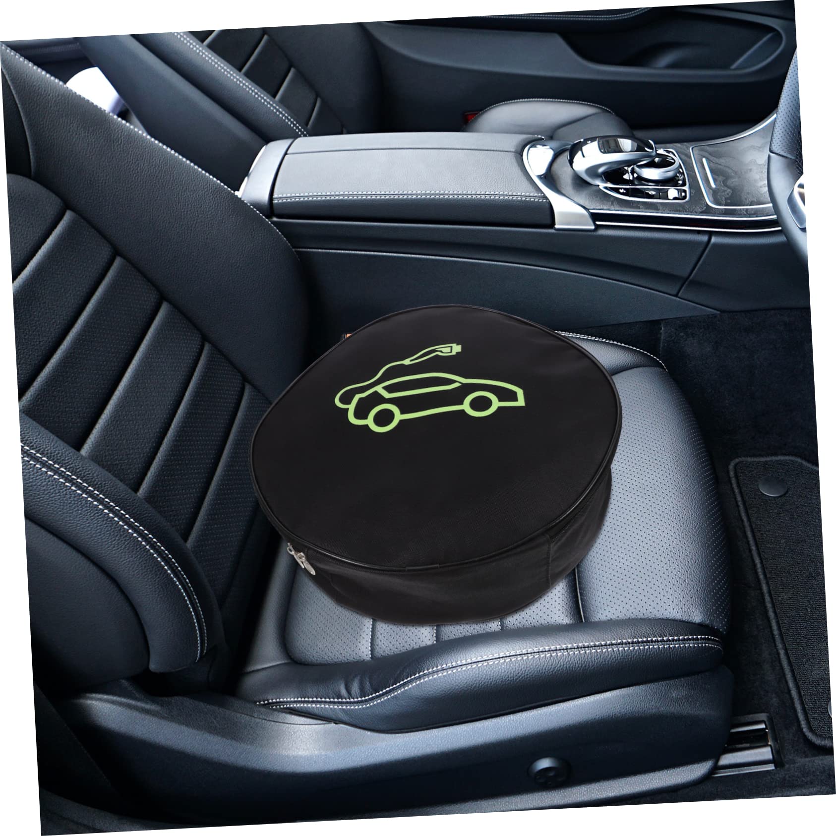 Bolsa De Cables Ev Estuche para Cargador De Vehículos Eléctricos Organizador Compacto Práctico Accesorio para Coche