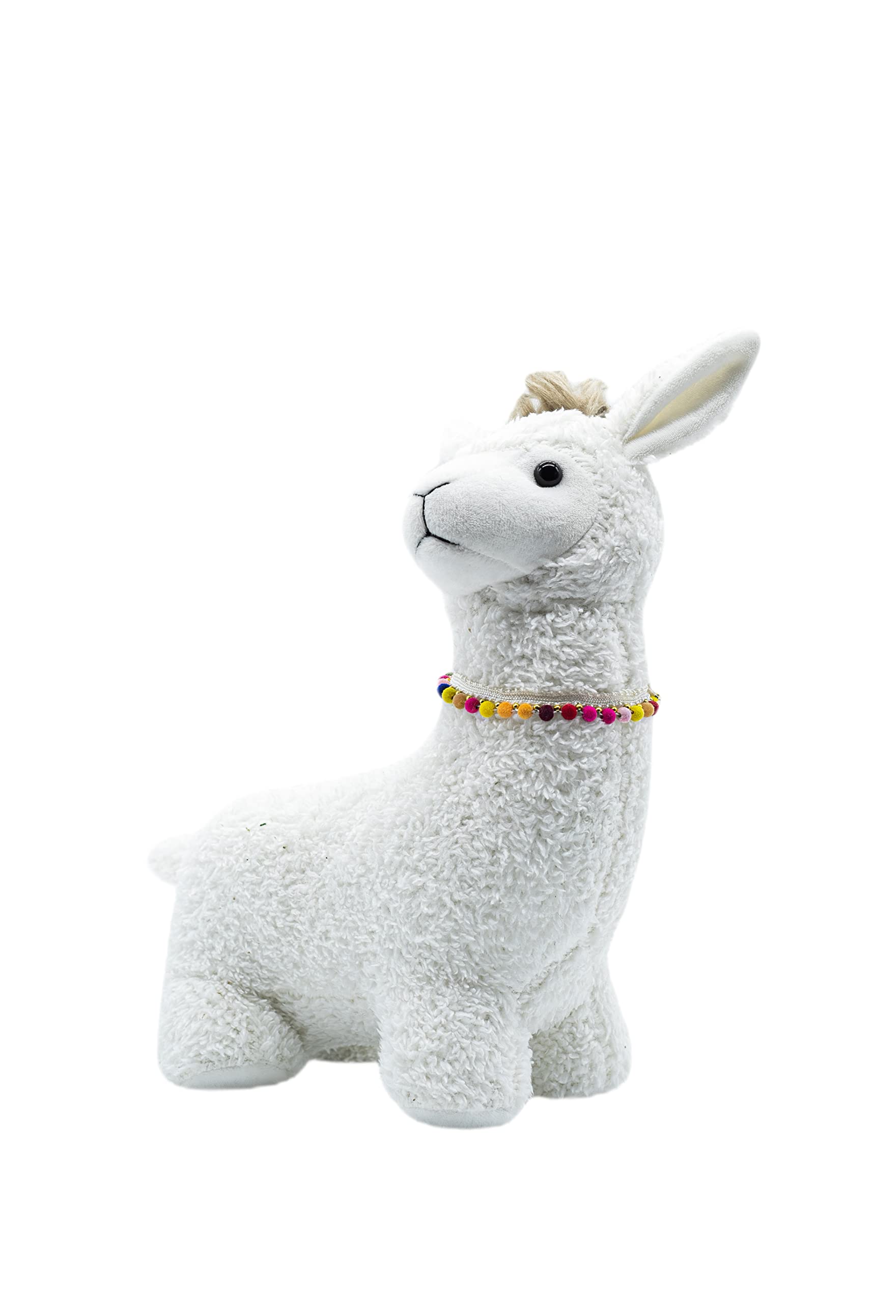 HEITMANN DECO - Alpaca Door Stop - White - Approx. 30 cm - 1 kg