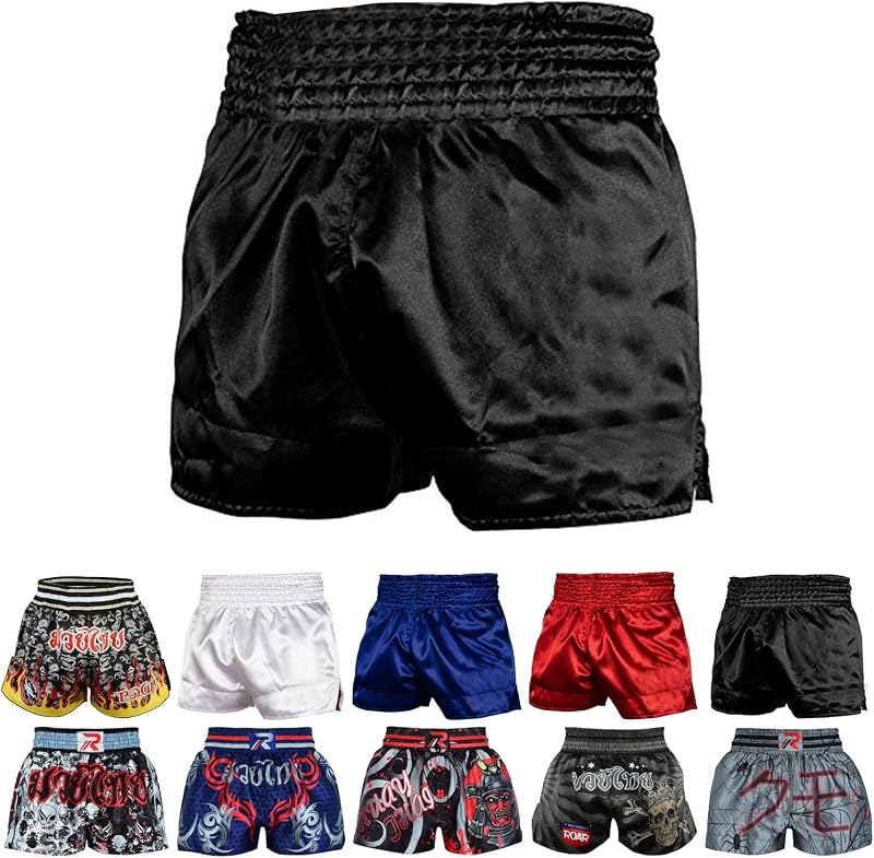 Pantalones cortos Muay Thai MMA gimnasio boxeo lucha troncos Kick equipo de artes marciales
