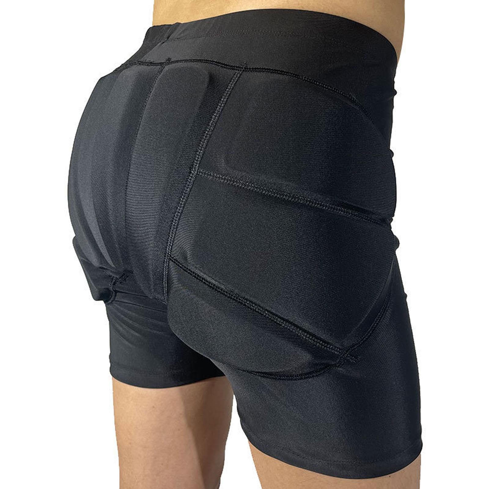 rockible Pantalones Cortos de Protección para Niños Pantalones Cortos Acolchados de Espesas Protector de Cojinete de Cadera Infantil para Niños