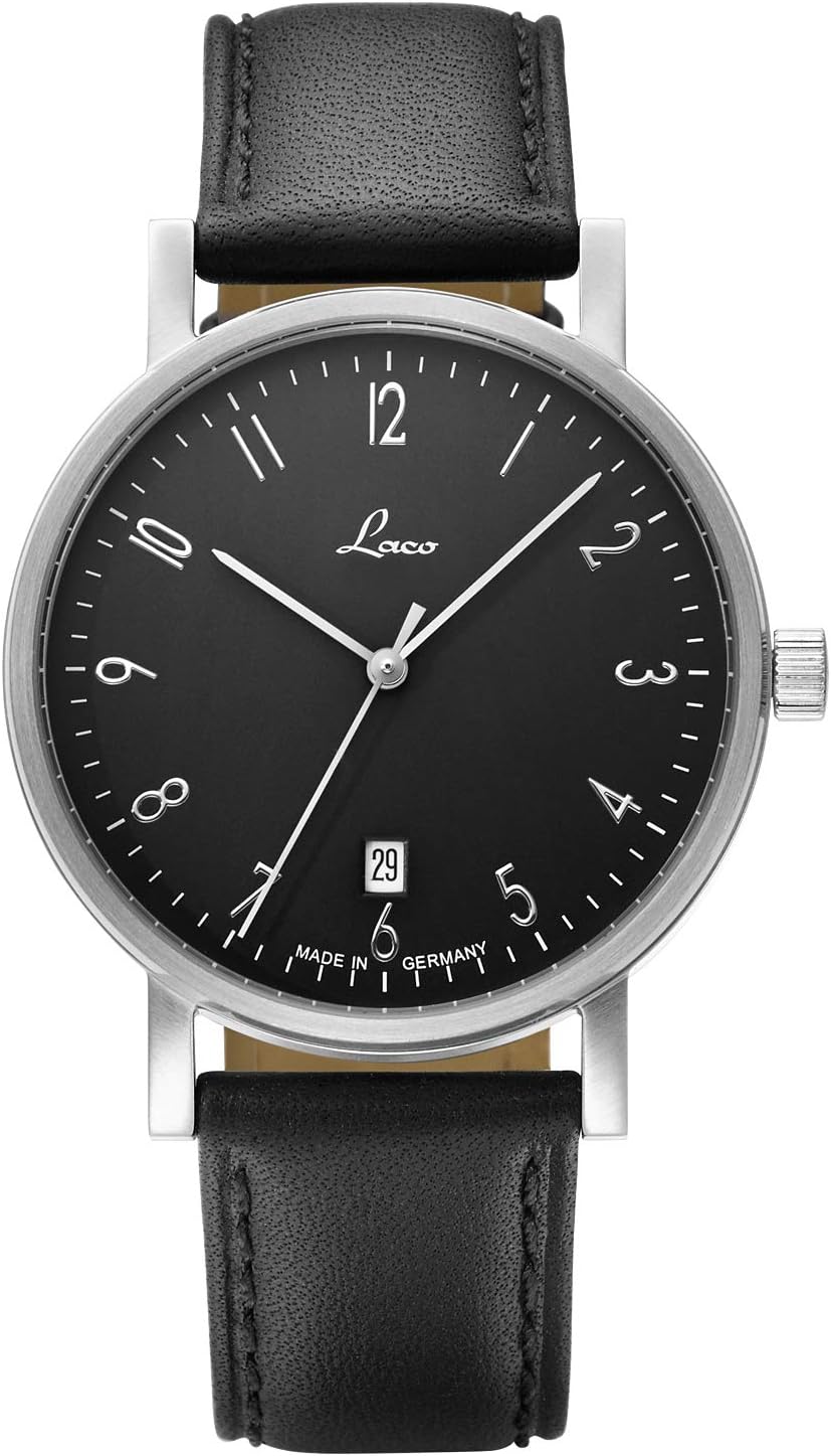 Laco Jena watch with automatic movement, made in Germany