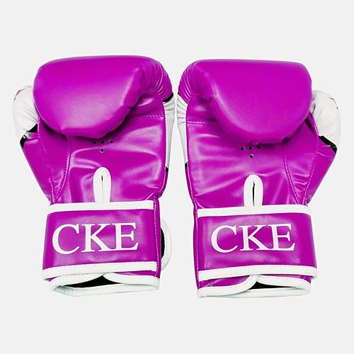 Miniatura 4 de CKE Guantes de boxeo para niños y niñas, jóvenes de 5 a 12 años, guantes de boxeo de entrenamiento para saco de boxeo, kickboxing, muay thai