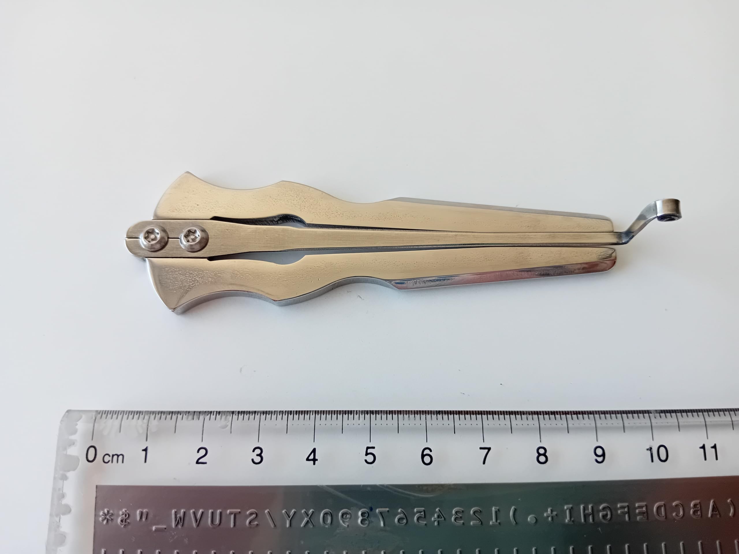 Maultrommel – Leuchtturm, gefertigt von Glazyrin • Edelstahl • Tiefer Bass-Sound • Mittelstufe Pro Grade, 101 mm (4 Zoll)