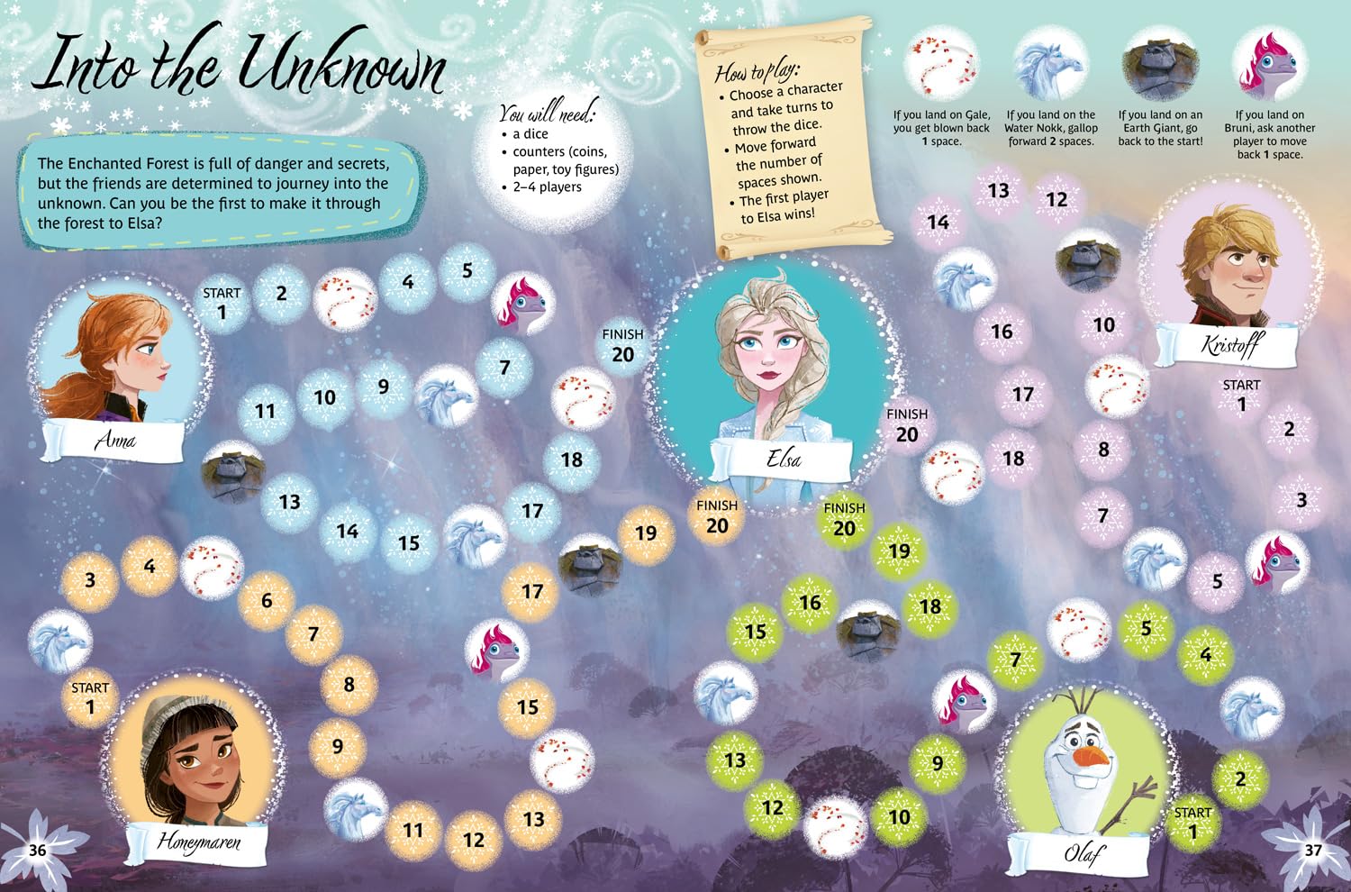 Disney Frozen Annual 2024: Immerse yourself in the wonder of Frozen with the Annual’s magical collection of stories and activities. It’s a perfect stocking gift.