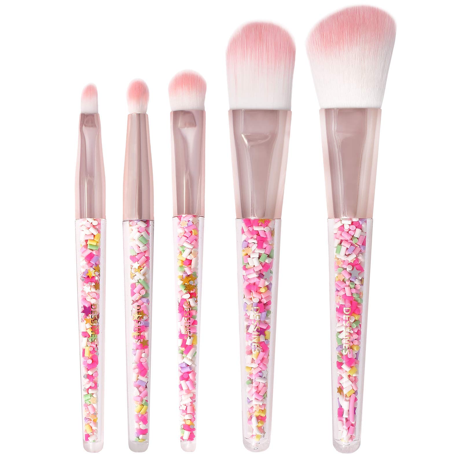 Dessines Make-Up Pinsel Set 14-teilig – Vegane Kosmetikpinsel In Aufbewahrungsbox, Schwarz