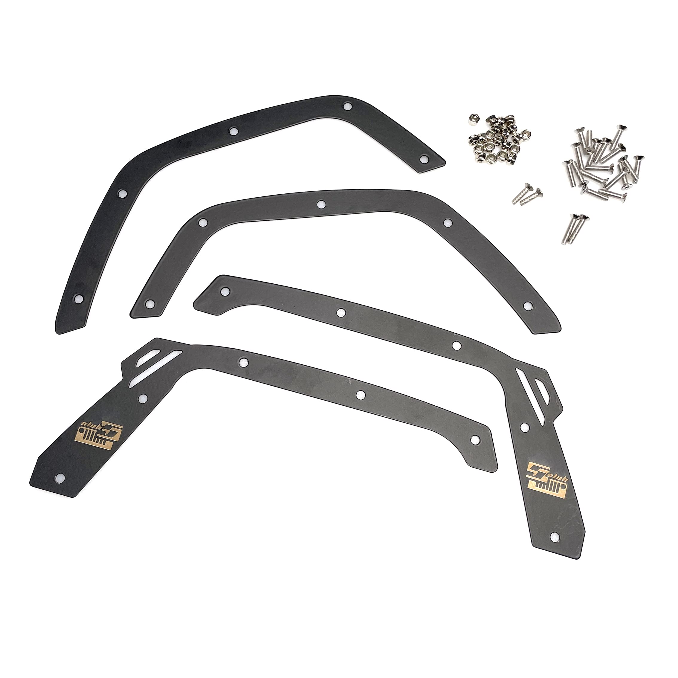 Amazon.com: Club 5 Racing Fender Delete for SCX6 Jeep JLU Wrangler