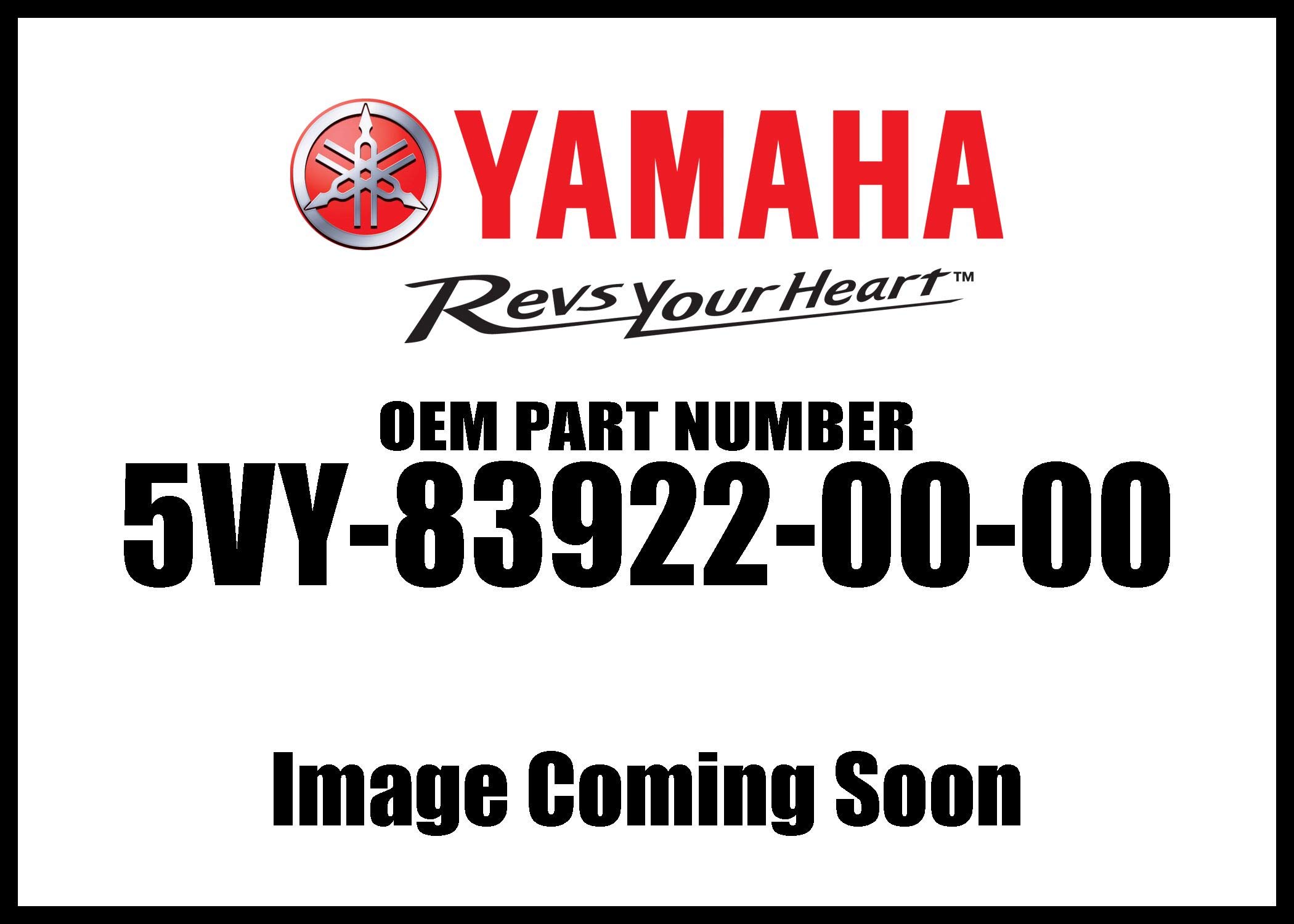 Yamaha 5VY-83922-00-00 Lever 2; ATV Motorcycle Snow Mobile Scooter Parts