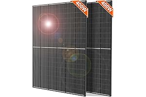 DOKIO 400W Solar Panels: Efficient Power for Off-Grid Living