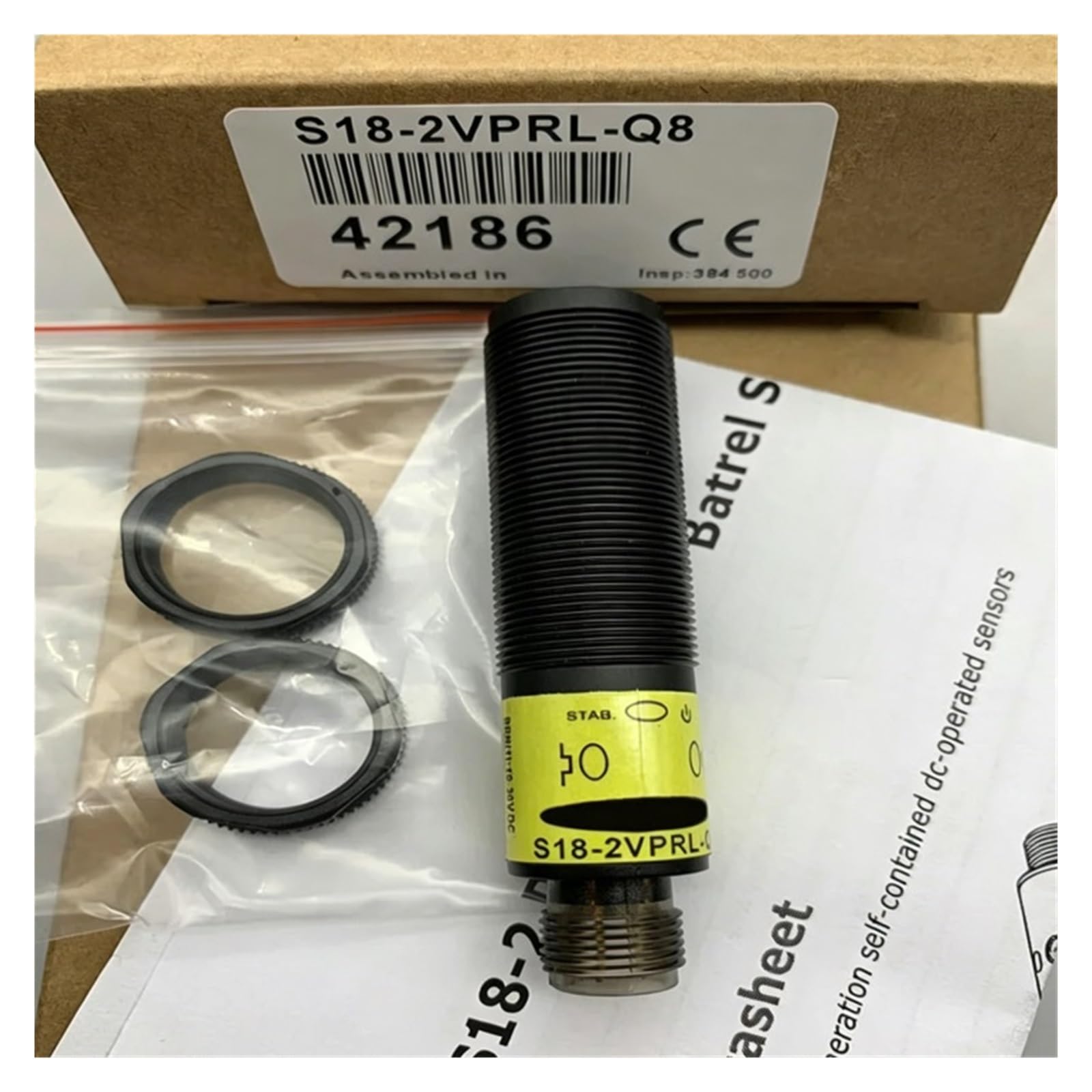 Capteur S18SN6LQ commutateur optique pour maintenance de systeme automatisé