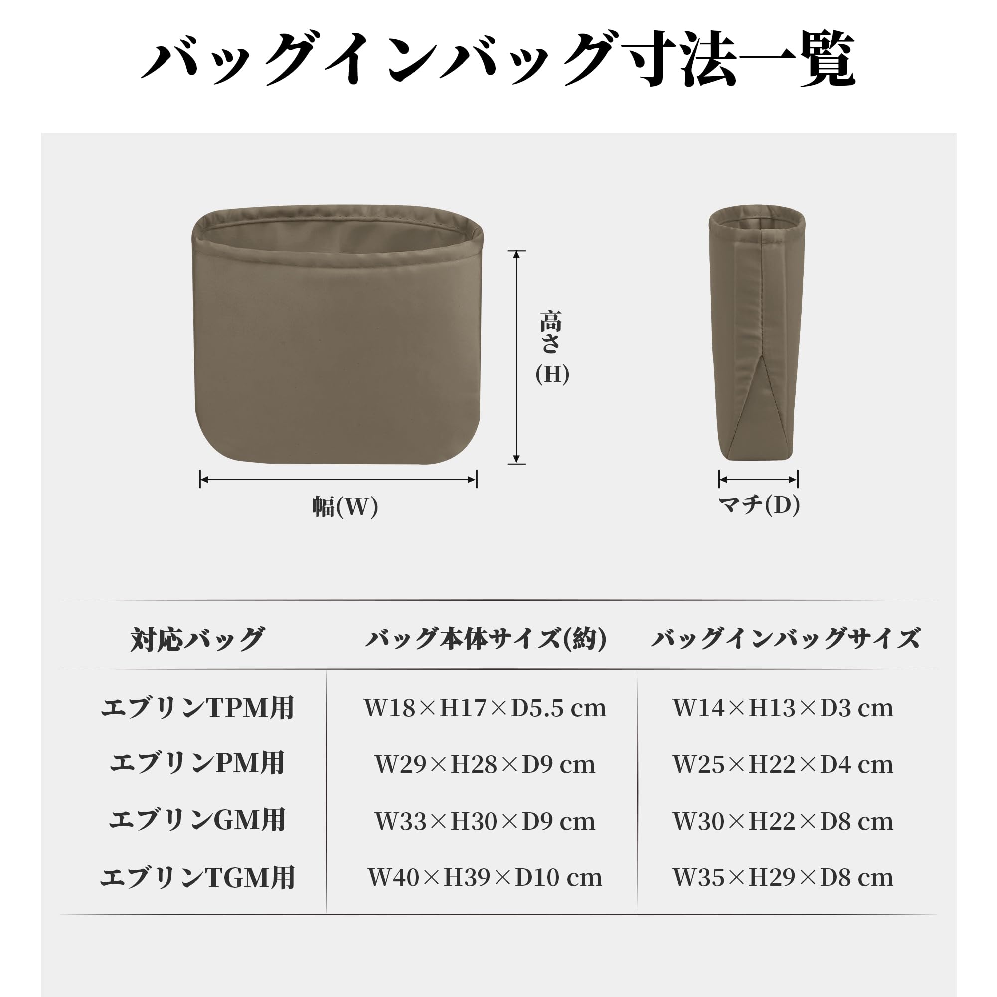 よっぴーページエヴリン23サイズバッグインバッグ Amazon.co.jp: KINGS IN BAG エブリン用 バッグインバッグ 日常使い