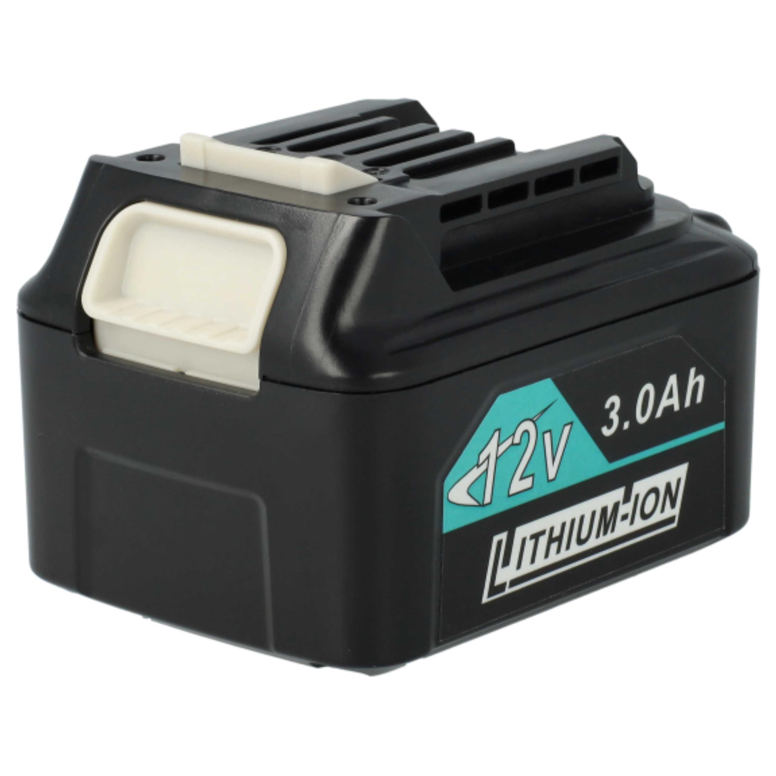 vhbw Bateria 3 x kompatybilna z Makita RM02, RJ03Z, RJ03, PT354DZJ, RJ03R1, SD100DSAJ, SD100D, SD100 elektronarzędzia (3000 mAh, Li-Ion, 12 V)