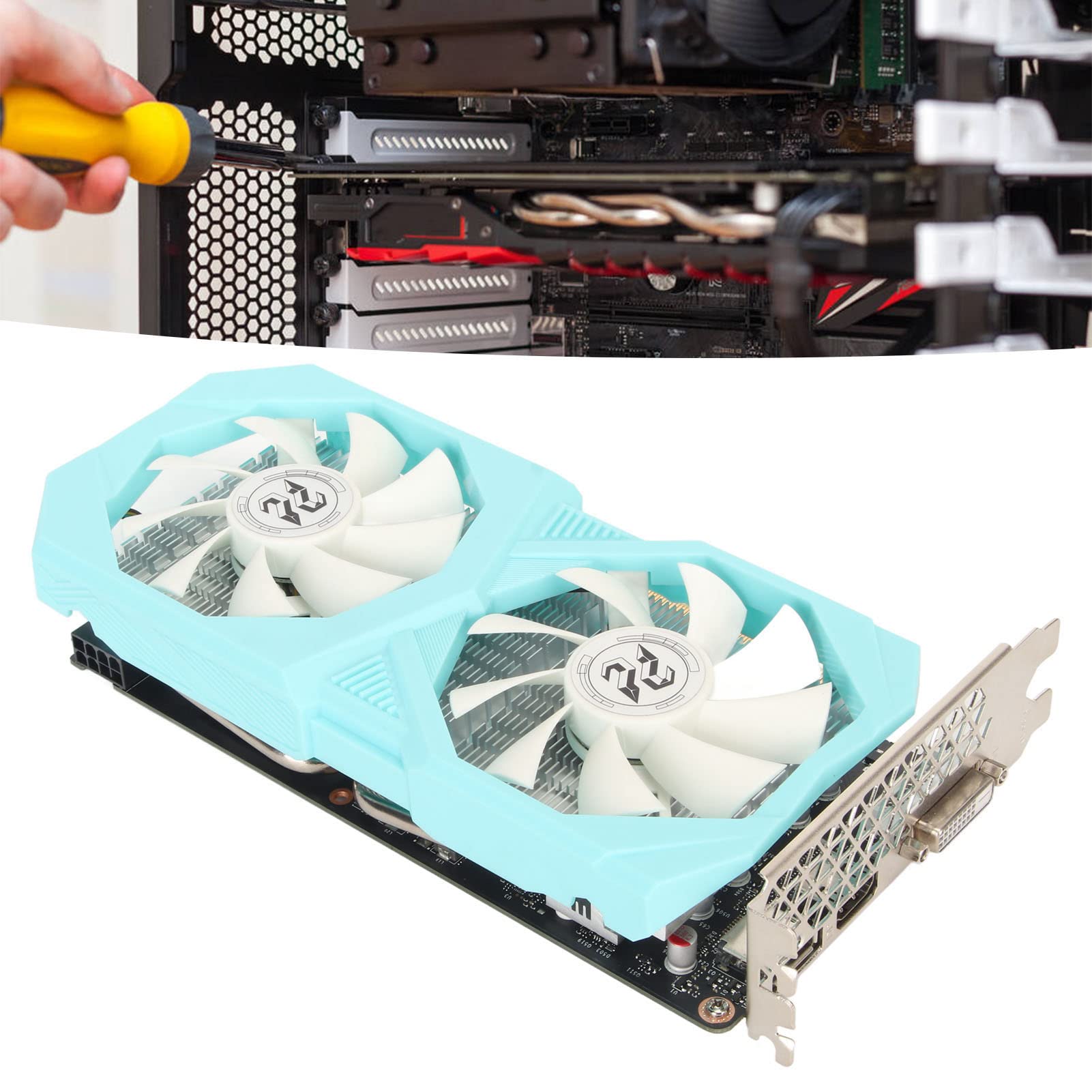 GTX1660ti 6GB Desktop Graphics Card with DisplayPort DVI HD