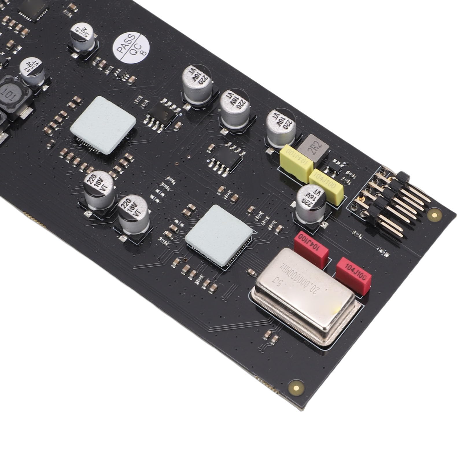 XUMIUZIY SSS1700 PCIe-Soundkarte | Glasfaser-Koaxial-Digital-HiFi-interne Stereo-Audiokarte