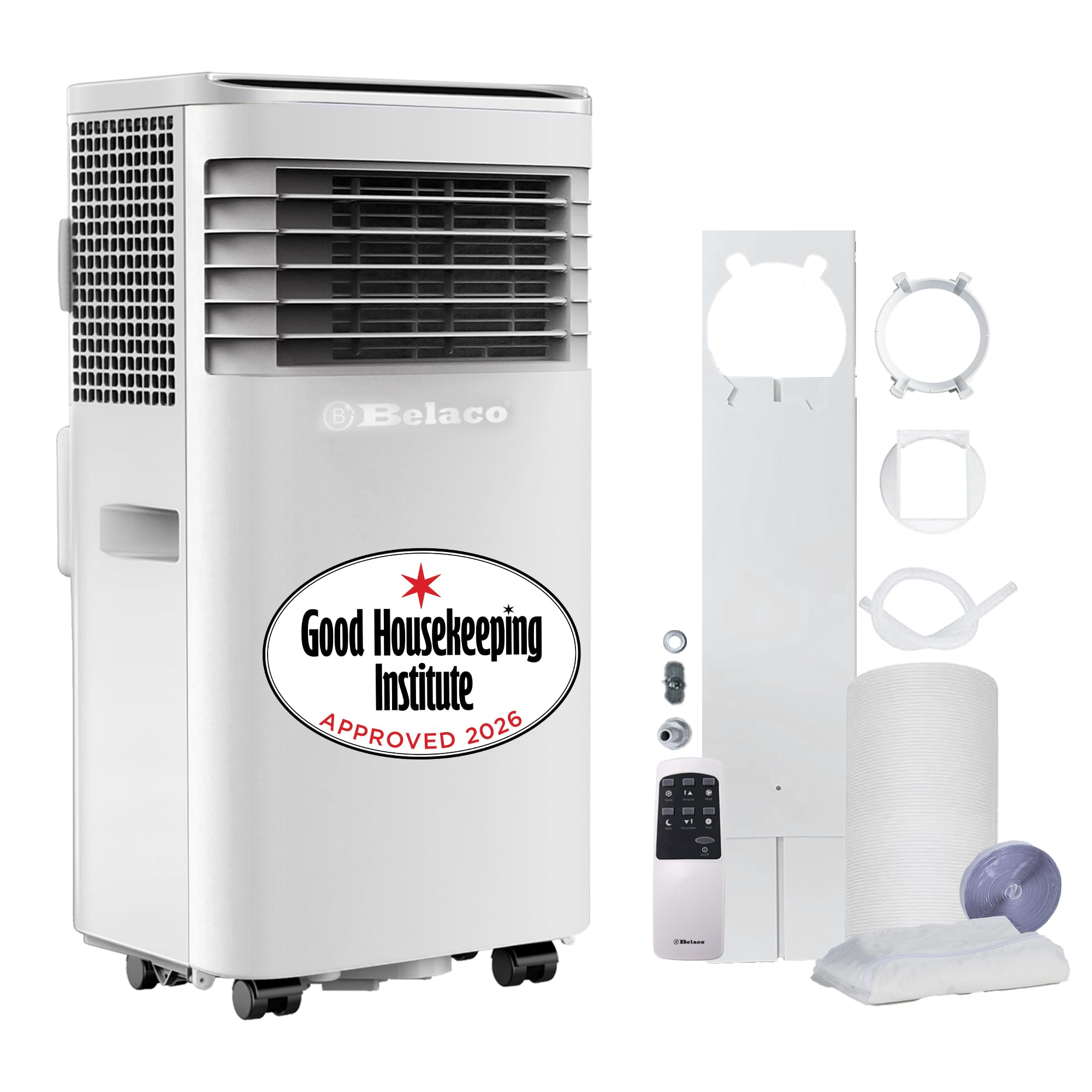 Belaco 9000 BTU Air Conditioning Unit 4in1 Cooling Portable Air Conditioner